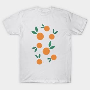 Minimalist Oranges T-Shirt